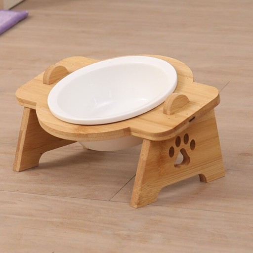 Kattenvoerbakken met standaard C831