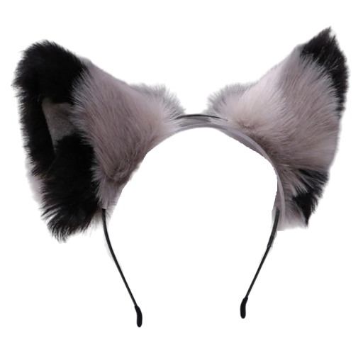 Katzenohren-Stirnband, Plüsch-Katzenohren-Stirnband, Cosplay-Zubehör, Mädchen-Halloween-Stirnbänder