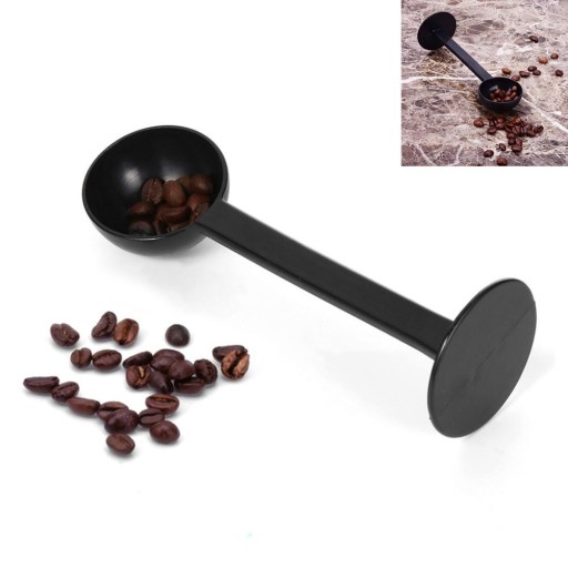 Kávé tamper mérőpohárral