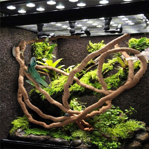 Keinotekoinen kiipeilyoksa terraarioon C770