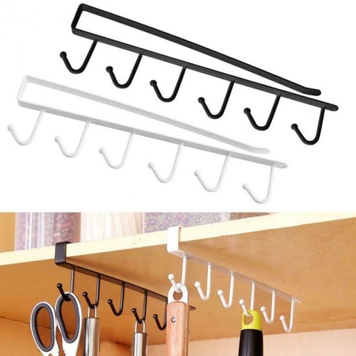 Keittiövälineiden ripustuskisko