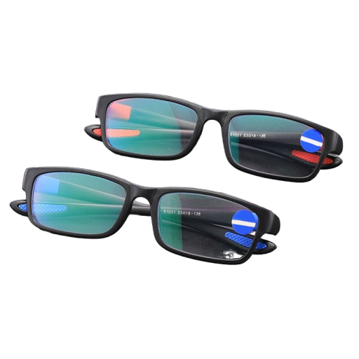 Kék fény elleni dioptriás szemüveg +2,50