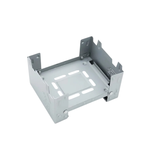 Kempingový lihový varič 7.5 x 9.5 x 5 cm 40 ml paliva až 45 minút horenia Prenosný outdoor sporák z pozinkovanej liatiny Turistický varič