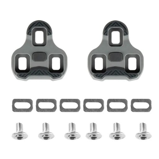 KEO Zarázky para Tretras para Pedales de Carretera LOOK 65 × 69 mm Poliamida TPU con Acabado Antideslizante y Sujeción de 3 Puntos