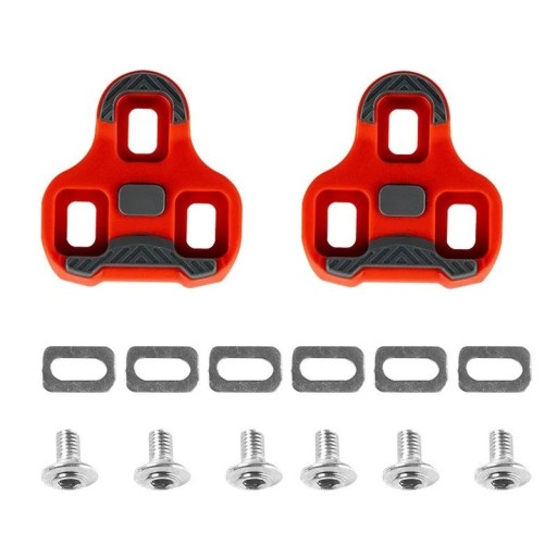 KEO zolen voor LOOK racepedalen 65 × 69 mm polyamide TPU met antisliplaag en hoekverstelling