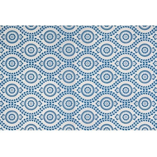 Keraaminen siirtopaperi lasituksen alla 53x37 cm pyöreällä ornamenttikuvioinnilla korkealämpötilan perinteinen paperi keramiikan koristeluun