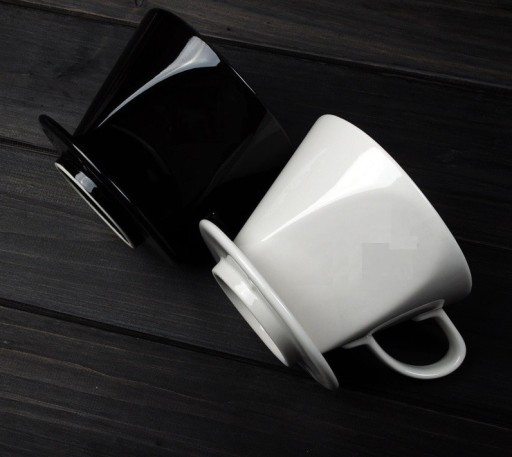 Keramický dripper překapávač na kávu