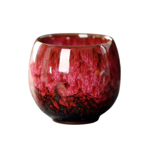 Keramický hrneček 110 ml, šálek na espresso 6 × 6,5 cm z keramiky pro podávání kávy a čaje v domácnosti i kanceláři