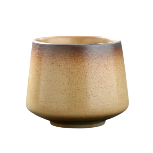 Keramický hrneček 200 ml kompaktní šálek na kávu a čaj 8,5 × 8,2 × 6,5 cm z keramiky pro každodenní použití doma i v kanceláři