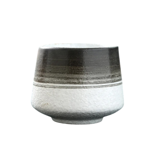 Keramický hrneček 200 ml kompaktní šálek na kávu a čaj 8,5 × 8,2 × 6,5 cm z keramiky pro každodenní použití v domácnosti i kanceláři