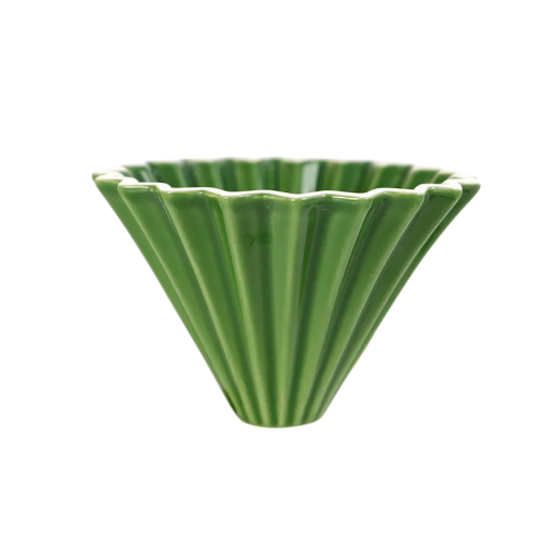 Keramický kávový filtr dripper 1–2 šálky vysoká tepelná vodivost keramika pour over příprava kávy domácí i profesionální