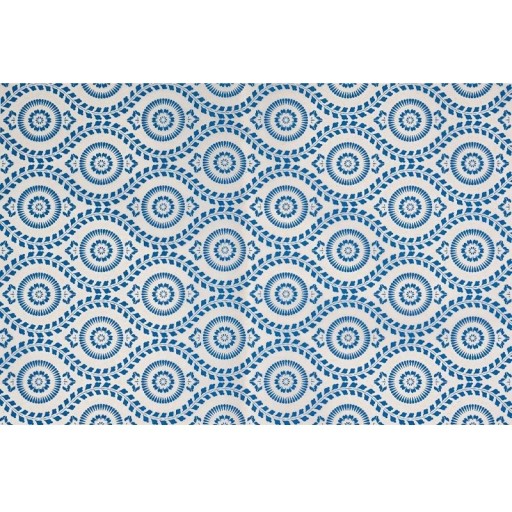 Keramický přenosový papír pod glazurou 53x37 cm s kruhovým ornamentálním vzorem vysokoteplotní tradiční papír pro dekoraci keramiky
