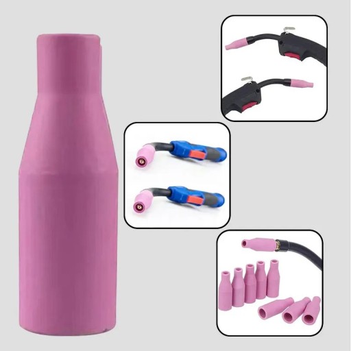 Keramische Düse für das Gartennebel-System 51 mm Öffnung 7 mm Keramik rosa Set 2 Stück für Bewässerung und Sprühwasser