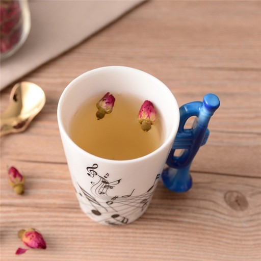 Keramische mok muziekinstrument J680