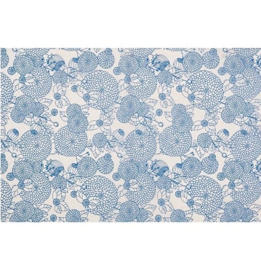 Keramischer Übertragungspapier unter Glasur 53x37 cm mit Blumenmuster hochtemperaturbeständiges traditionelles Papier für Dekoration und Transfers