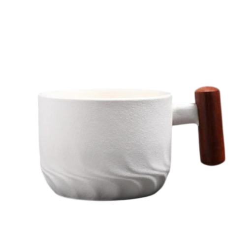Keramisk krus med håndtag 70 ml lille espresso krus af keramik med håndtag til kaffe og te til espresso og ristretto til hjemmebrug