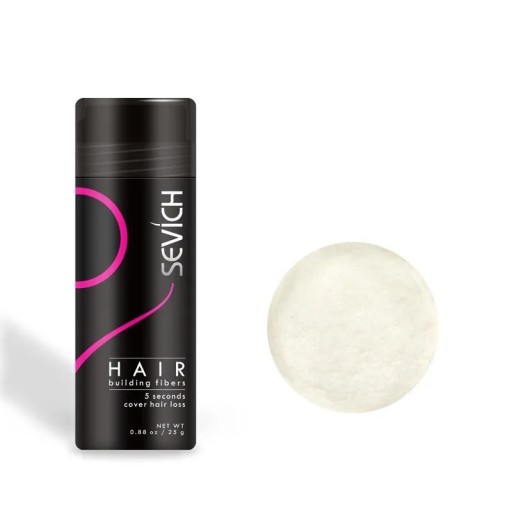 Keratin-Haarpulver Farbpulver zur Abdeckung von dünner werdendem Haar Farbpulver zur Abdeckung von nachwachsendem und grauem Haar 25 g
