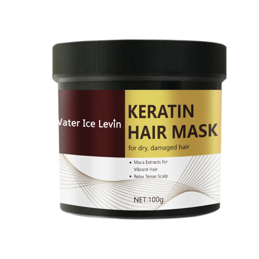 Keratin Mask for Dry and Damaged Hair 100 g Deep Regeneration Hair Structure Restoration Nutrition and Hydration Keratin Care