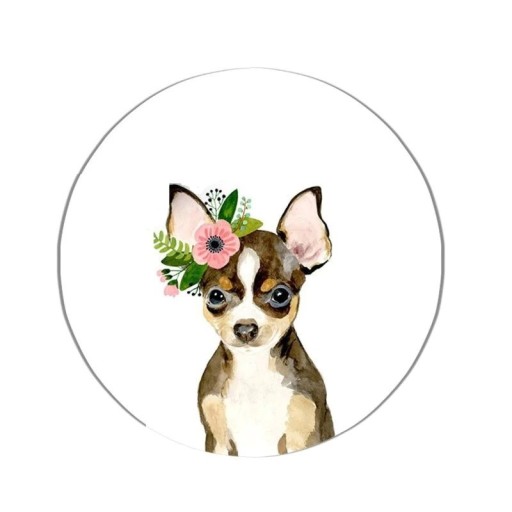 Kerek egérpad K2416