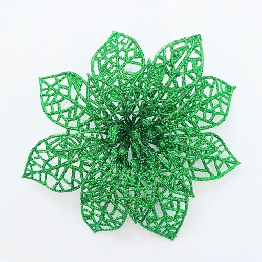 Kerst decoratieve bloem
