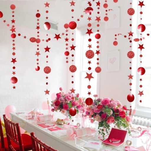 Kerst decoratieve slinger