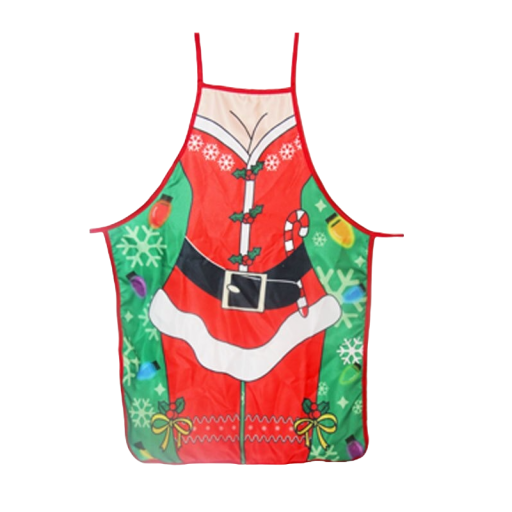 Kerst keukenschort N992