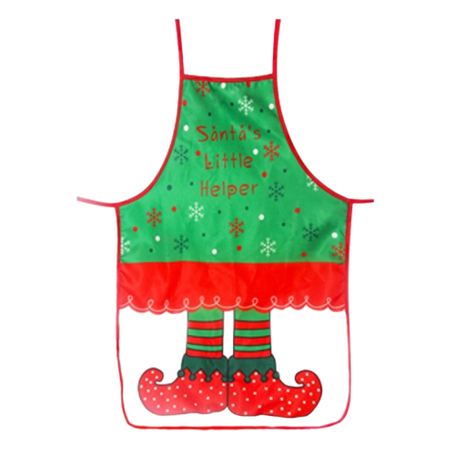 Kerst keukenschort N992