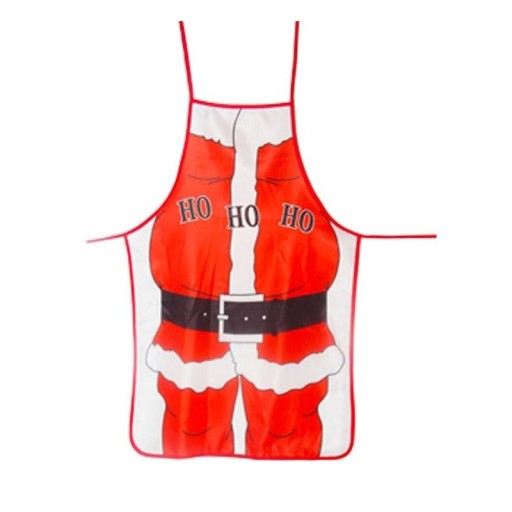 Kerst keukenschort N992