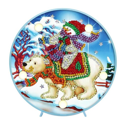 Kerst LED-verlichtingsdecoratie