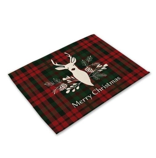 Kerst placemat C593
