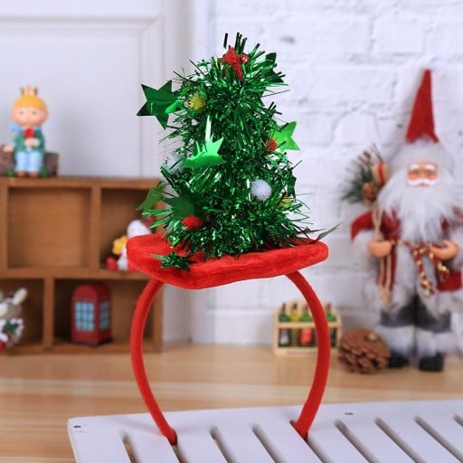 Kerstboom haarband