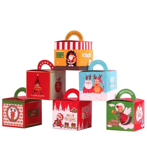 Kerstcadeaudoos 12 stuks