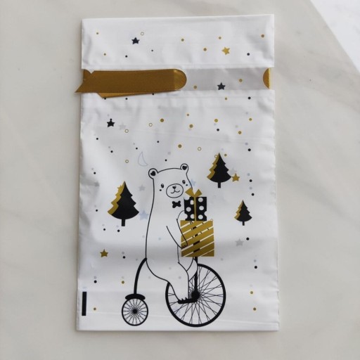 Kerstcadeautas 10 stuks