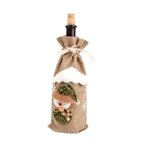 Kerstflesdecoratie J3467