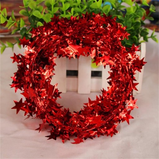 Kerstketting met sterren