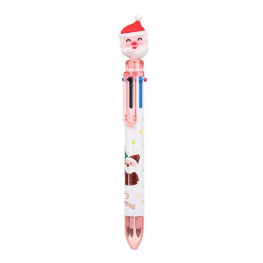 Kerstpen 6 kleuren