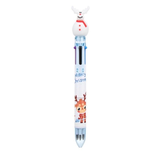 Kerstpen 6 kleuren