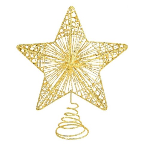 Kerstster 22,5 x 20 cm