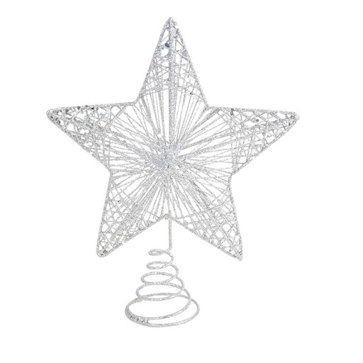 Kerstster 22,5 x 20 cm
