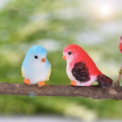 Kerti dekorációs madár