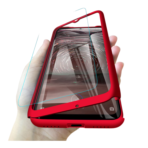 Kétoldalas borítás edzett üveggel Huawei Mate 10 Pro készülékhez