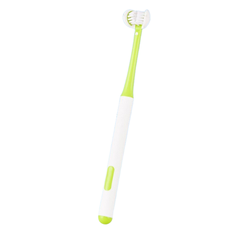 Kétoldalas fogkefe T1068