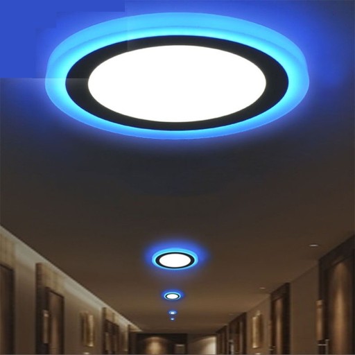 Kétszínű LED mennyezeti lámpa J653