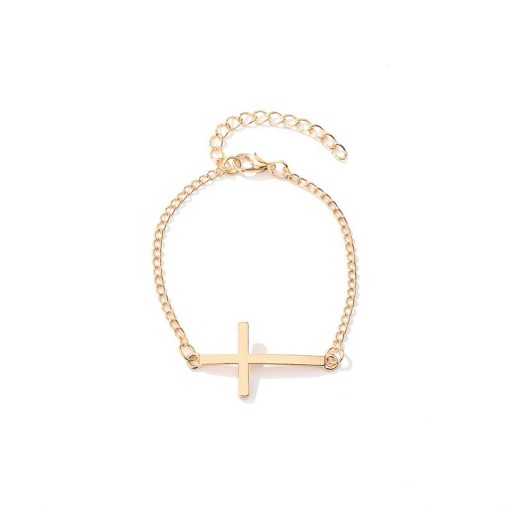 Kettingarmband met kruis
