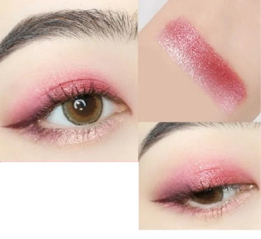 Kéttónusú Shimmer Cream Shadow Cream Shadow Stick Vízálló V197