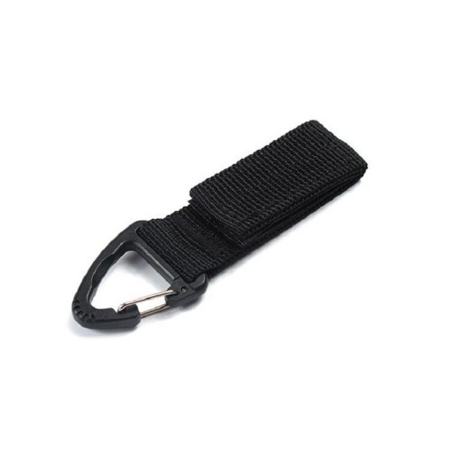 Keyring with Carabiner