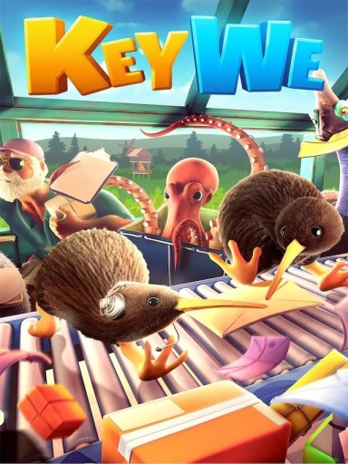 KeyWe PC Steam-konto