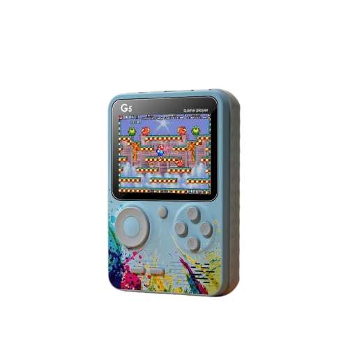 Kieszonkowa konsola do gier G5 MINI 500 gier 3,0-calowy wyświetlacz technologia 8bit przenośna retro konsola do grania w podróży