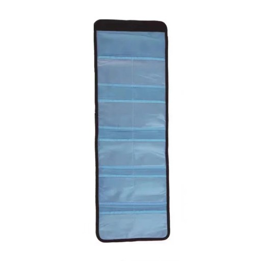 Kieszonkowe etui na filtry obiektywu 66 x 22 cm dla średnic 25–82 mm 10 kieszeni Duże etui ochronne dla fotografów