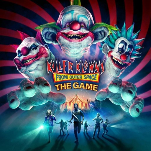 Killer Klowns από το Outer Space: Ψηφιακή Deluxe Έκδοση Λογαριασμού PS5